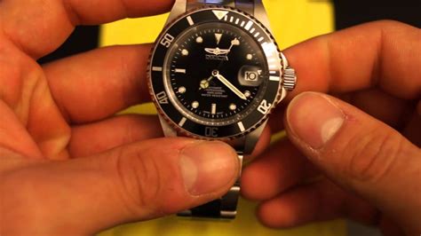 invicta submariner look alike